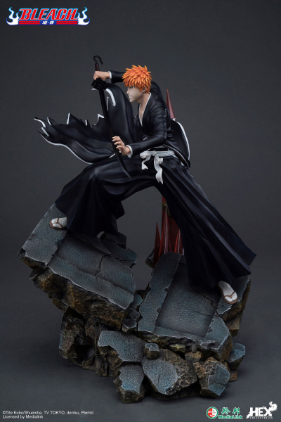 HEX Ichigo Kurosaki vs Hollow Ichigo